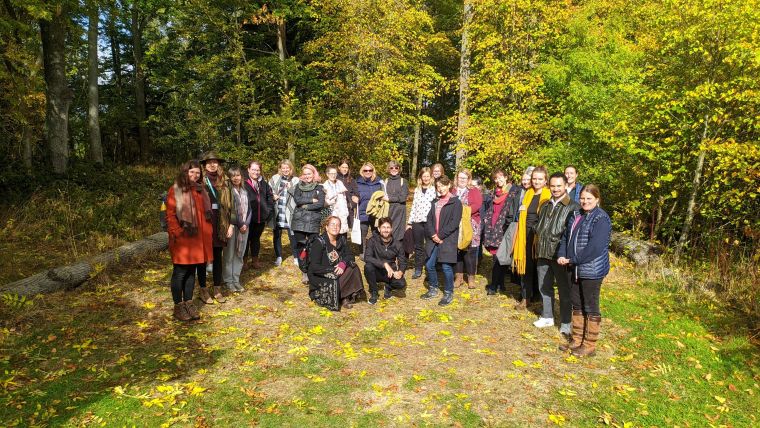 Oxford Botanic Garden and Arboretum hosted a dedicated event for link workers and social prescribers